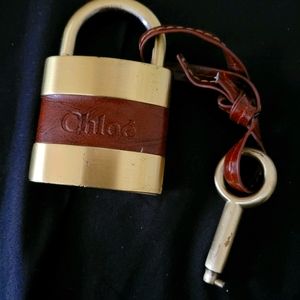 Chloé Lock and Key